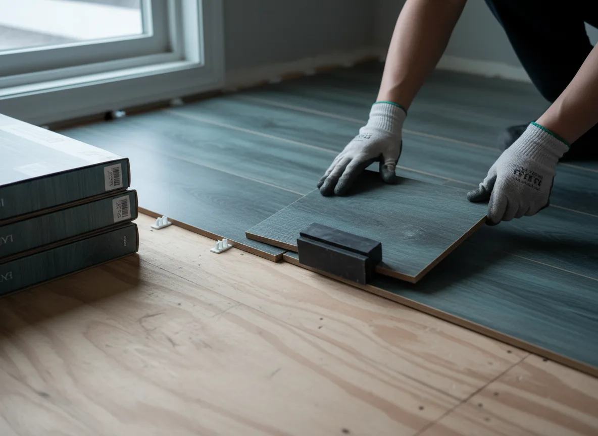 Luxury Vinyl Plank Installation company in Mcdougal, AR